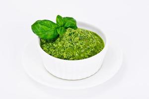 Pesto Sauce with Basil photo