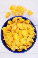 Cornflakes. Healthy Breakfast photo