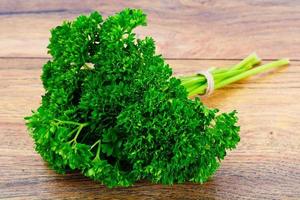 Fresh Green Parsley photo