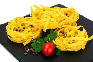 Pasta Nests Noodles photo