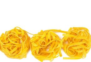 Pasta Nests Noodles photo