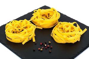 Pasta Nests Noodles photo