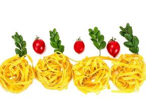 Pasta Nests Noodles photo