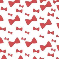 Isolated bowties background vector design