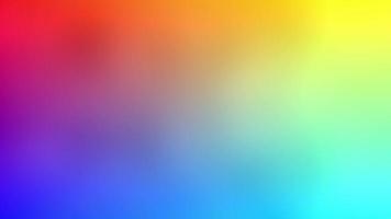 Multicolor noise gradient background video