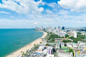 Pattaya Chonburi, Thailand - Nov 08, 2021 - Cityscape of Pattaya photo