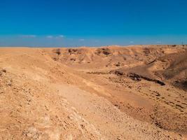 sand dunes in the desert photo