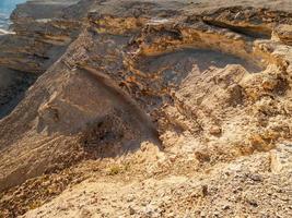 landscape mountains of the desert photo