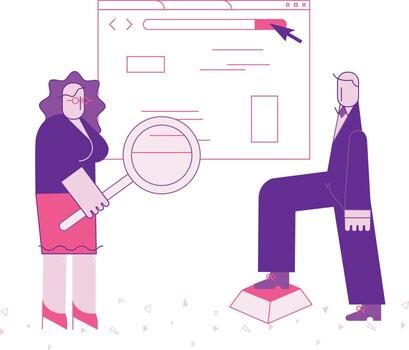 Web Search Optimization vector