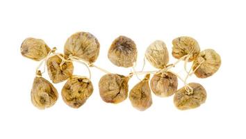 Useful dried fruits. Sun-dried fig fruits. Studio Photo. photo