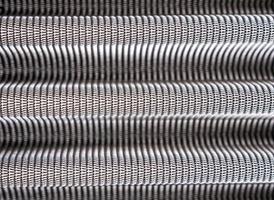Metal grill texture of vehicle air filter photo