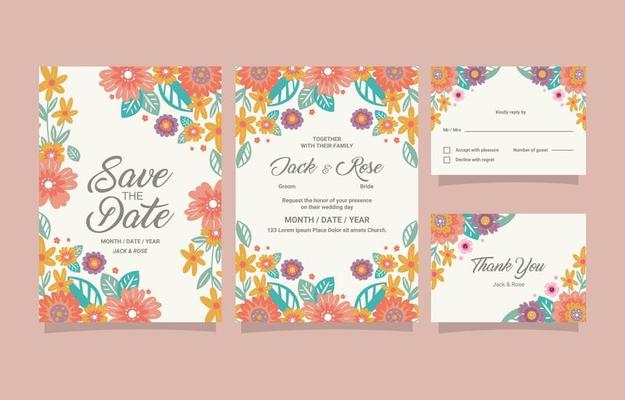 Wedding Invitation Template