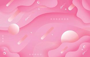 Gradient Pink Abstract Background