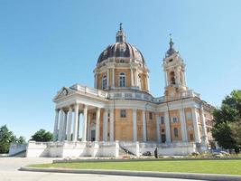 Basílica de Superga, Turín, Italia foto