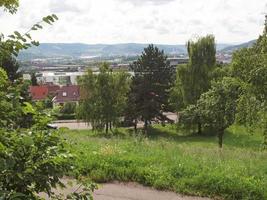 vista de stuttgart foto