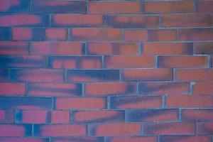 red brick wall background photo