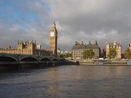 Westminster Bridge in London photo