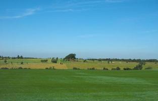 Panorama between Edinburgh and Glasgow photo