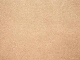 Brown corrugated cardboard background photo