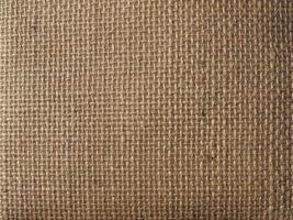 brown burlap hessian fabric background photo