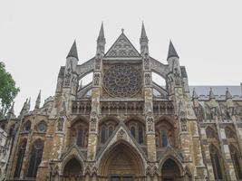Westminster Abbey in London photo