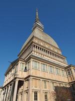 mole antonelliana, turín foto