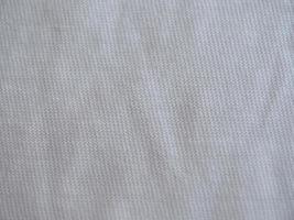 white fabric texture background photo