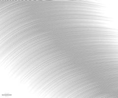 Patrón de líneas y ondas blancas grises abstractas para sus ideas, textura de fondo de plantilla vector