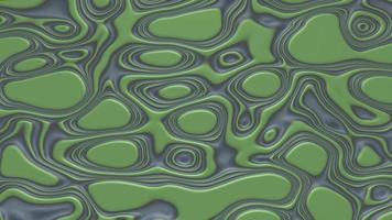 4K Video animation. Wavy abstract animated background. Infinite loop