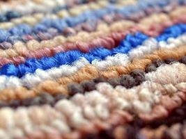 textura de alfombra de color foto