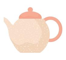 nice tea pot vector