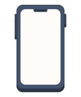 nice smarphone design vector