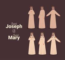 josephs y maries vector