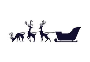 santa sleigh design