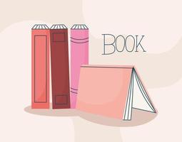 nice book design vector