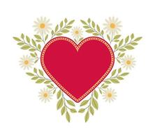 nice heart illustration vector