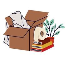 moving box icon vector