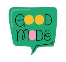 good mode design vector