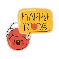 happy mode patch vector