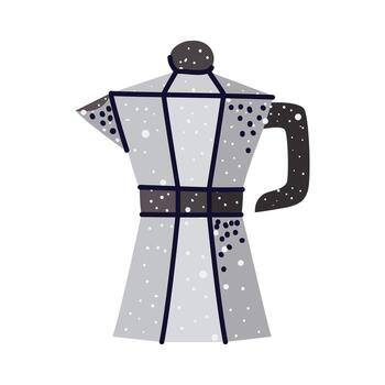 nice coffee maker vector