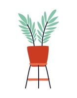 nice plant icon vector