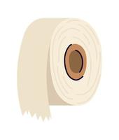 roll tape design vector