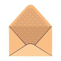nice envelope design vector