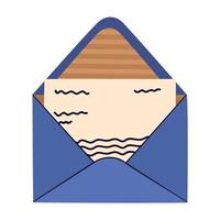 nice envelope illustration vector