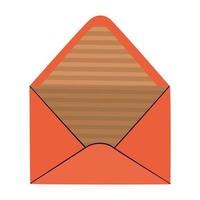 cute envelope design vector