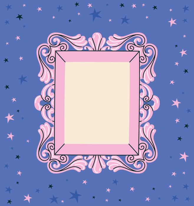 Celestial Frame Vector Art, Icons, and Graphics for Free Download