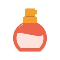 lotion with a orange color vector