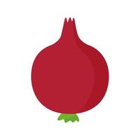 red onion fresh vegetable isolated icon vector