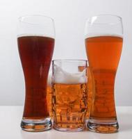 German beer glasses photo