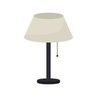 lamp in a white backgrond vector